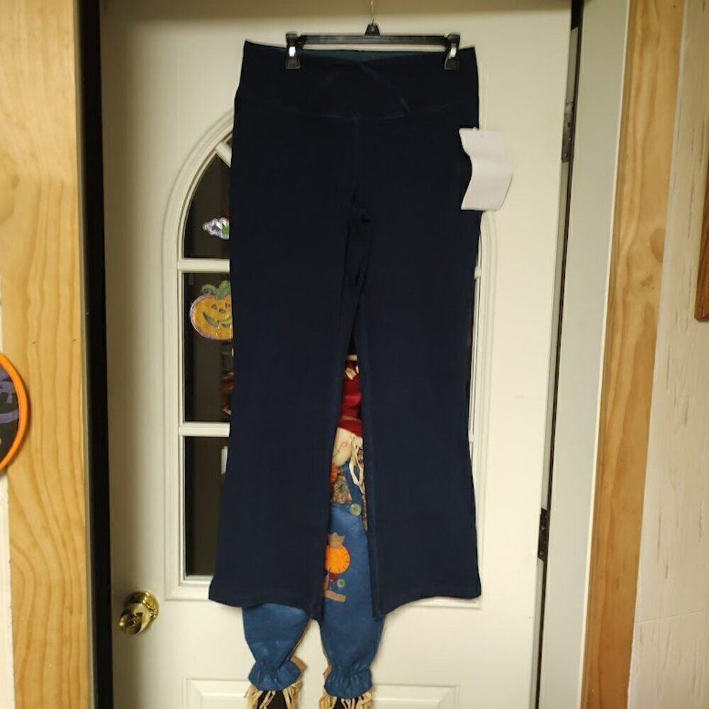 New Women With Control Shape Enhancing Pull On Dark Jeans Size Women's 10P